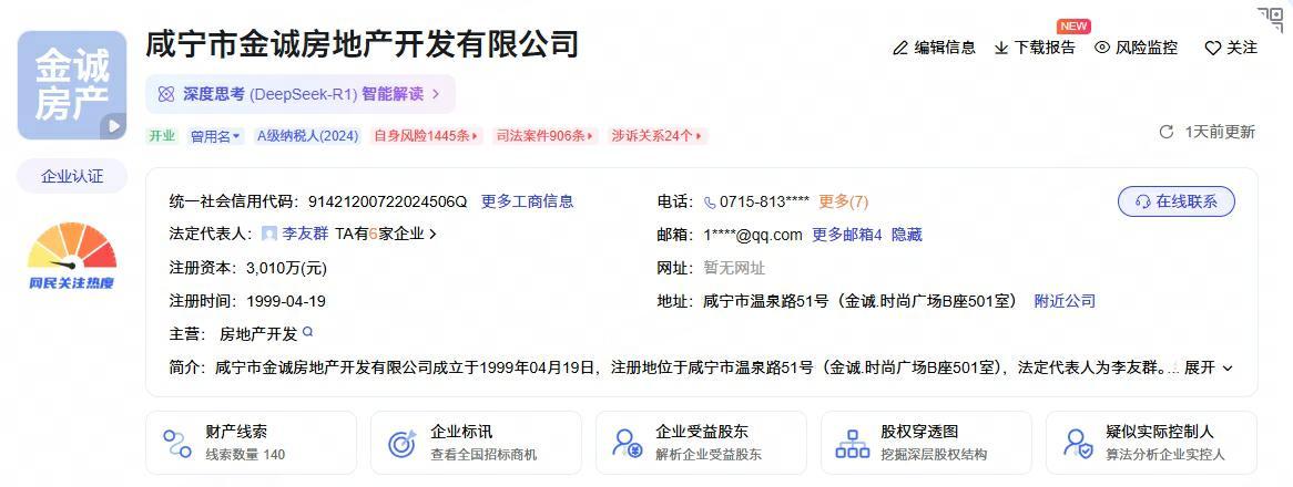 湖北咸宁千名业主买“包租商铺”被“套牢”：12年只收到3万元返利