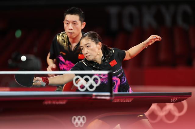 1627306167050075841.jpg 许昕/刘诗雯苦战七局 无缘奥运史上首枚混双金牌